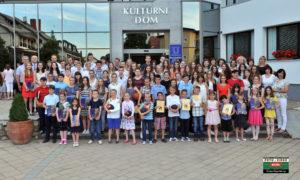 Sprejem najboljsih ucencev